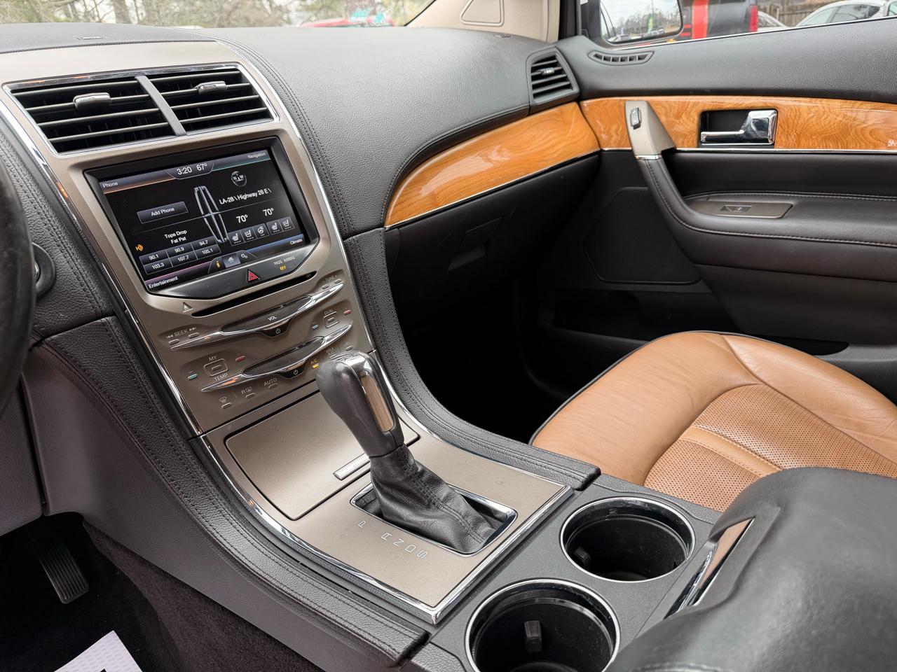 Lincoln MKX FWD 4dr 2015