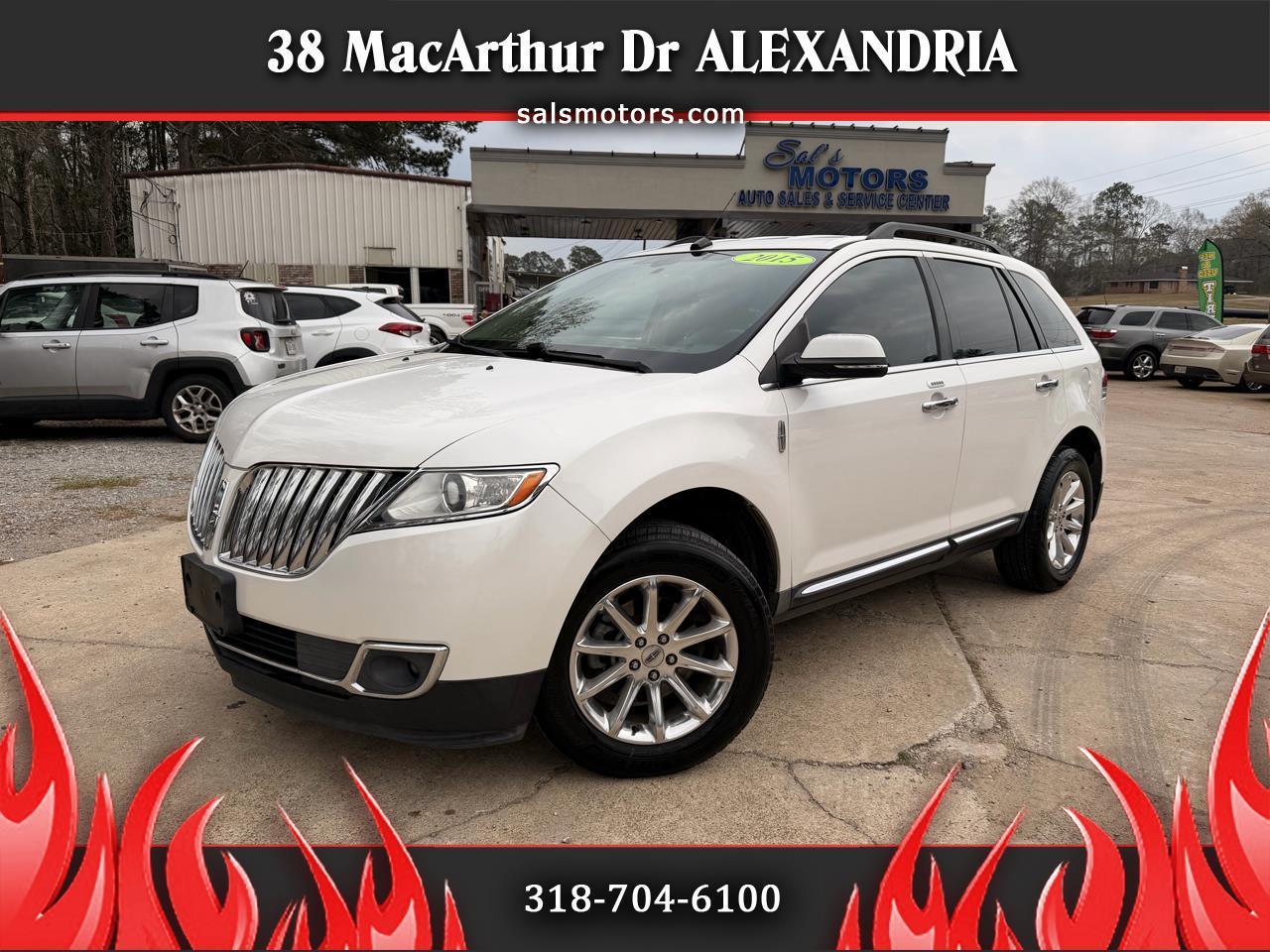 2015 Lincoln MKX FWD 4dr