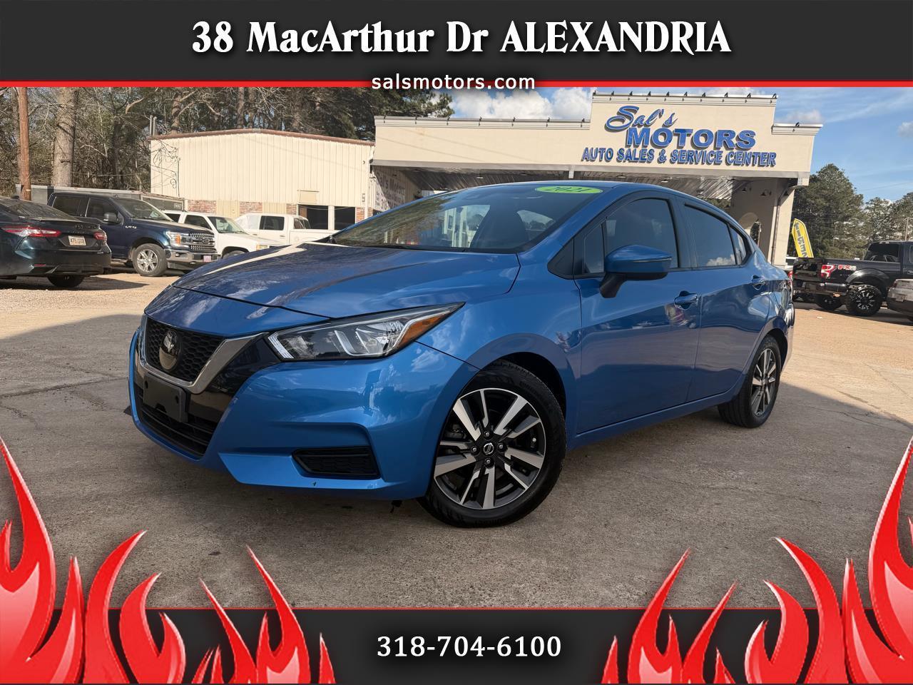 2021 Nissan Versa SV CVT