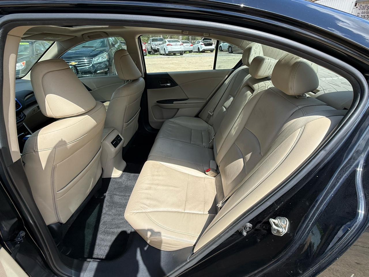 Honda Accord Sedan EX-L CVT w/Navi & Honda Sensing 2017