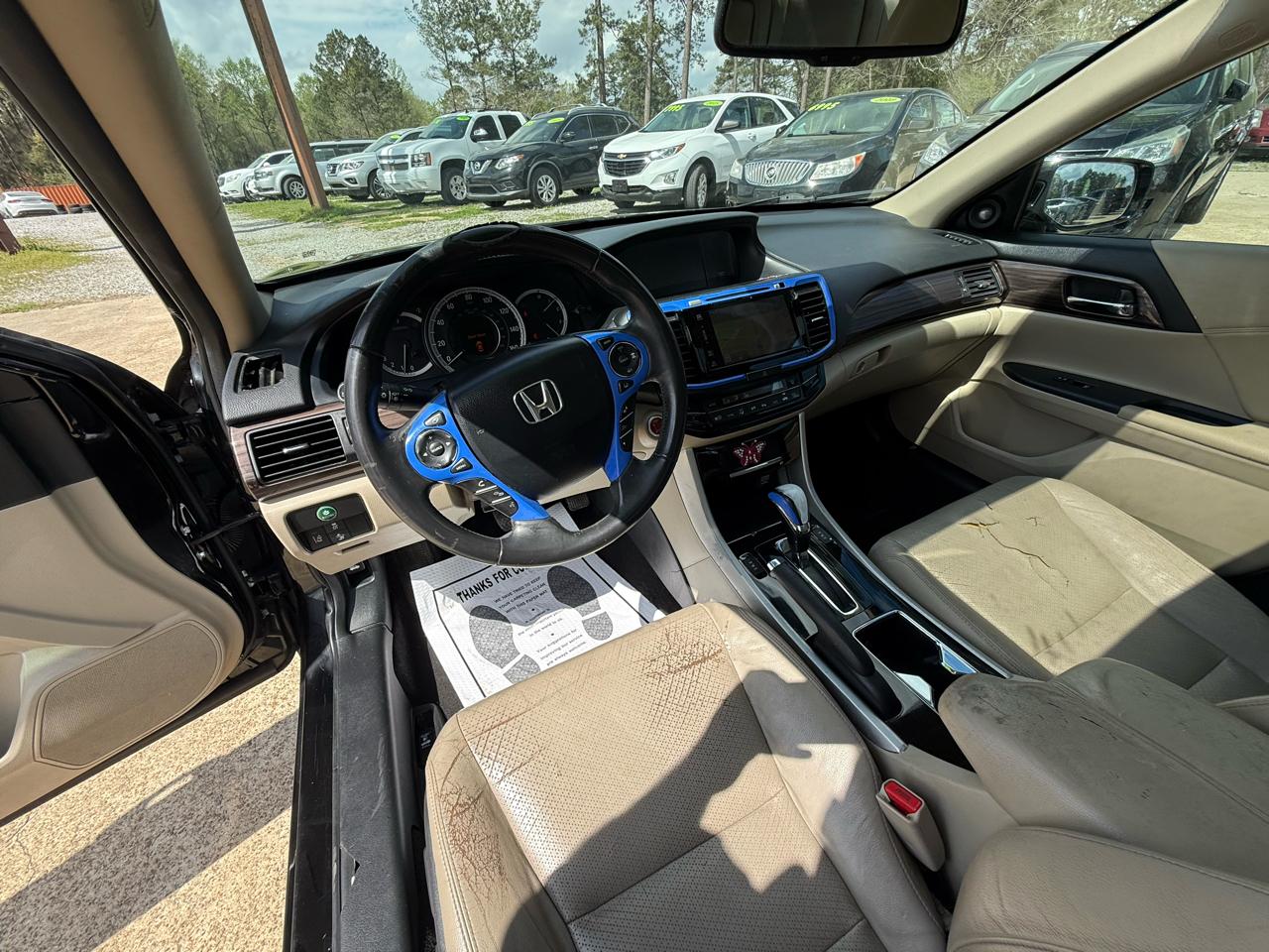 Honda Accord Sedan EX-L CVT w/Navi & Honda Sensing 2017