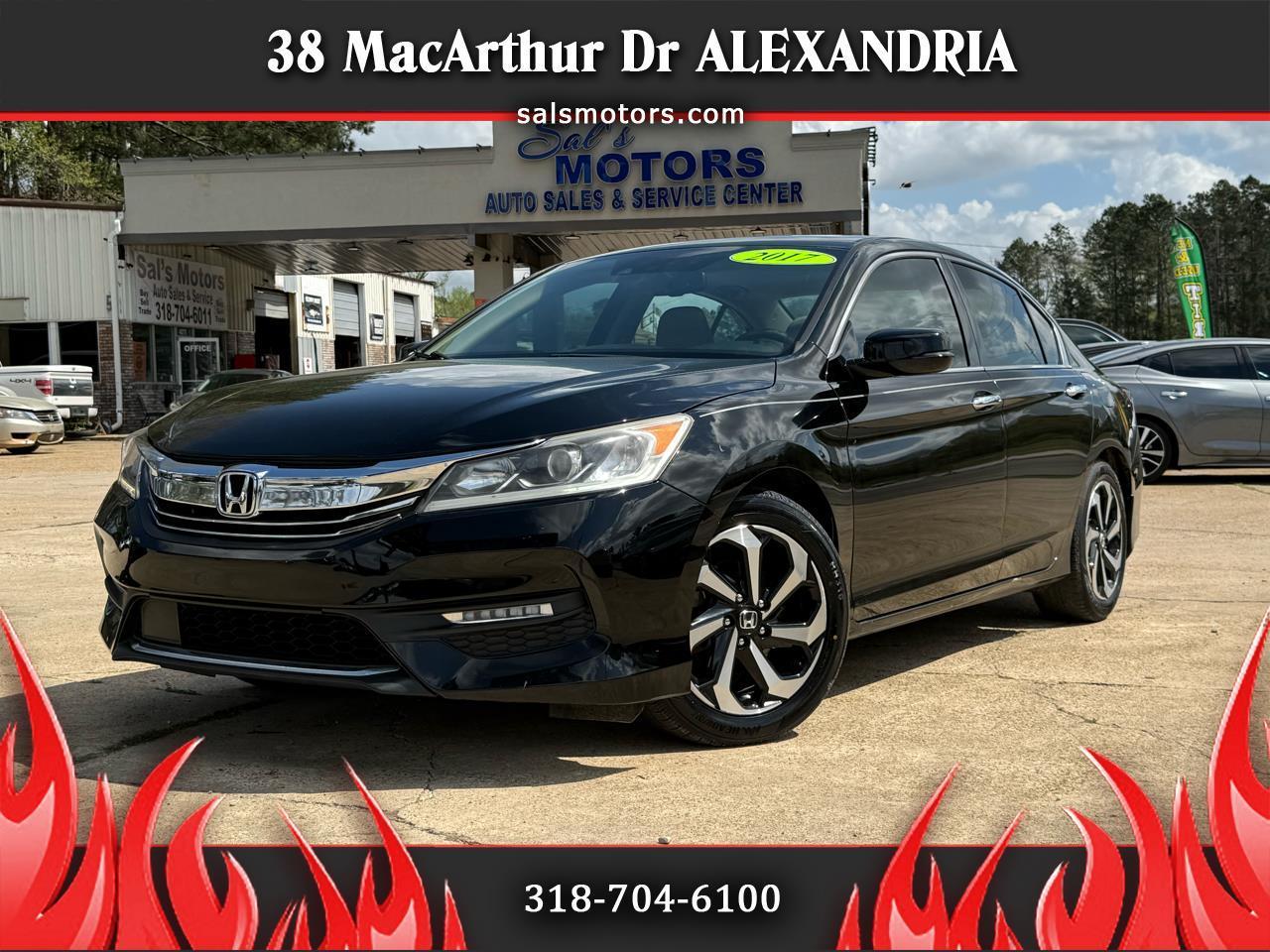 2017 Honda Accord Sedan EX-L CVT w/Navi & Honda Sensing