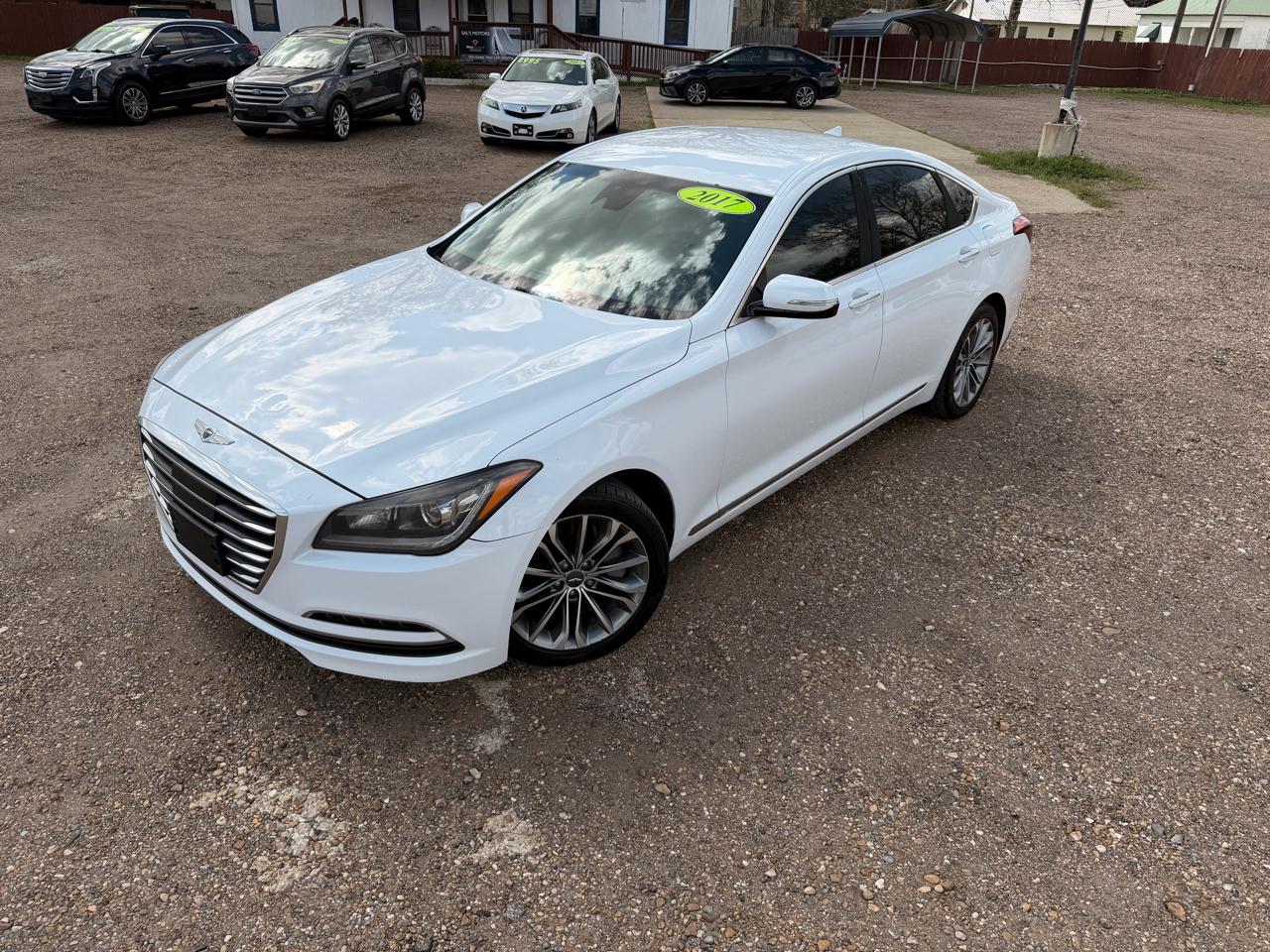 Genesis G80 3.8L RWD 2017