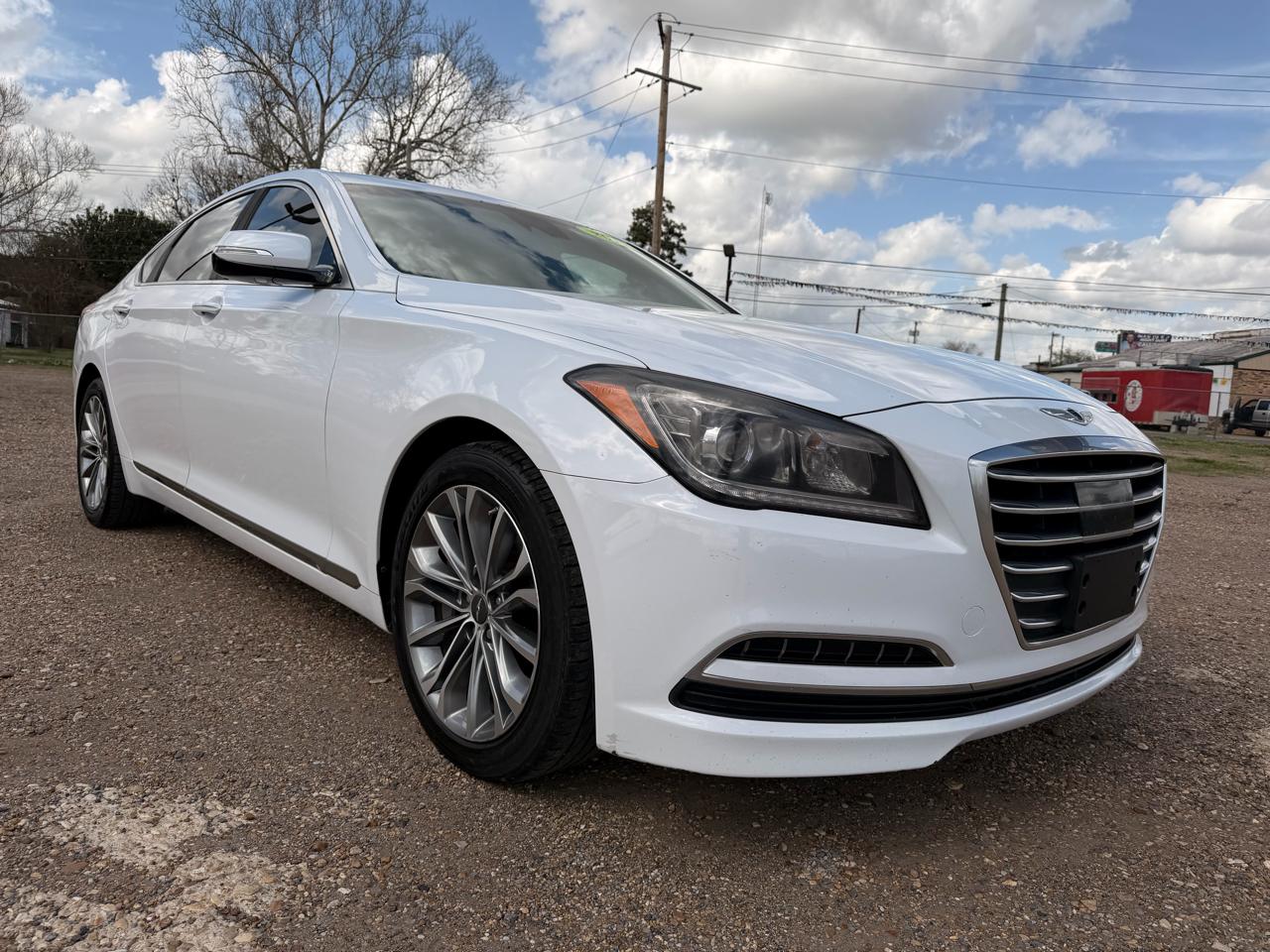 Genesis G80 3.8L RWD 2017
