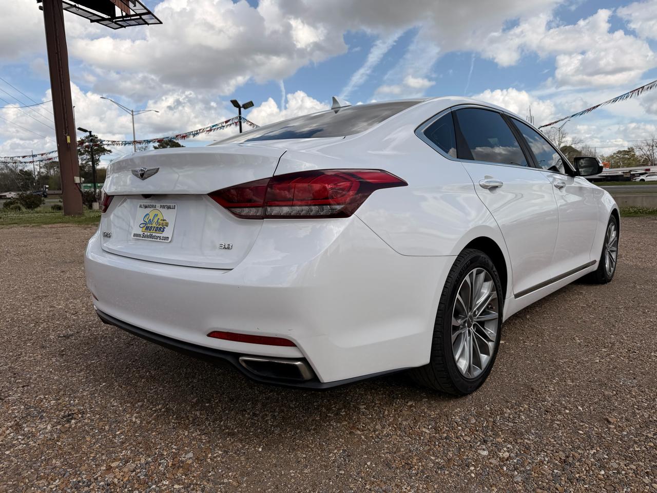 Genesis G80 3.8L RWD 2017