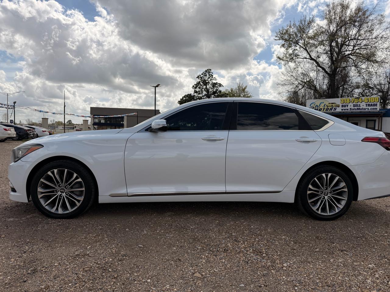 Genesis G80 3.8L RWD 2017