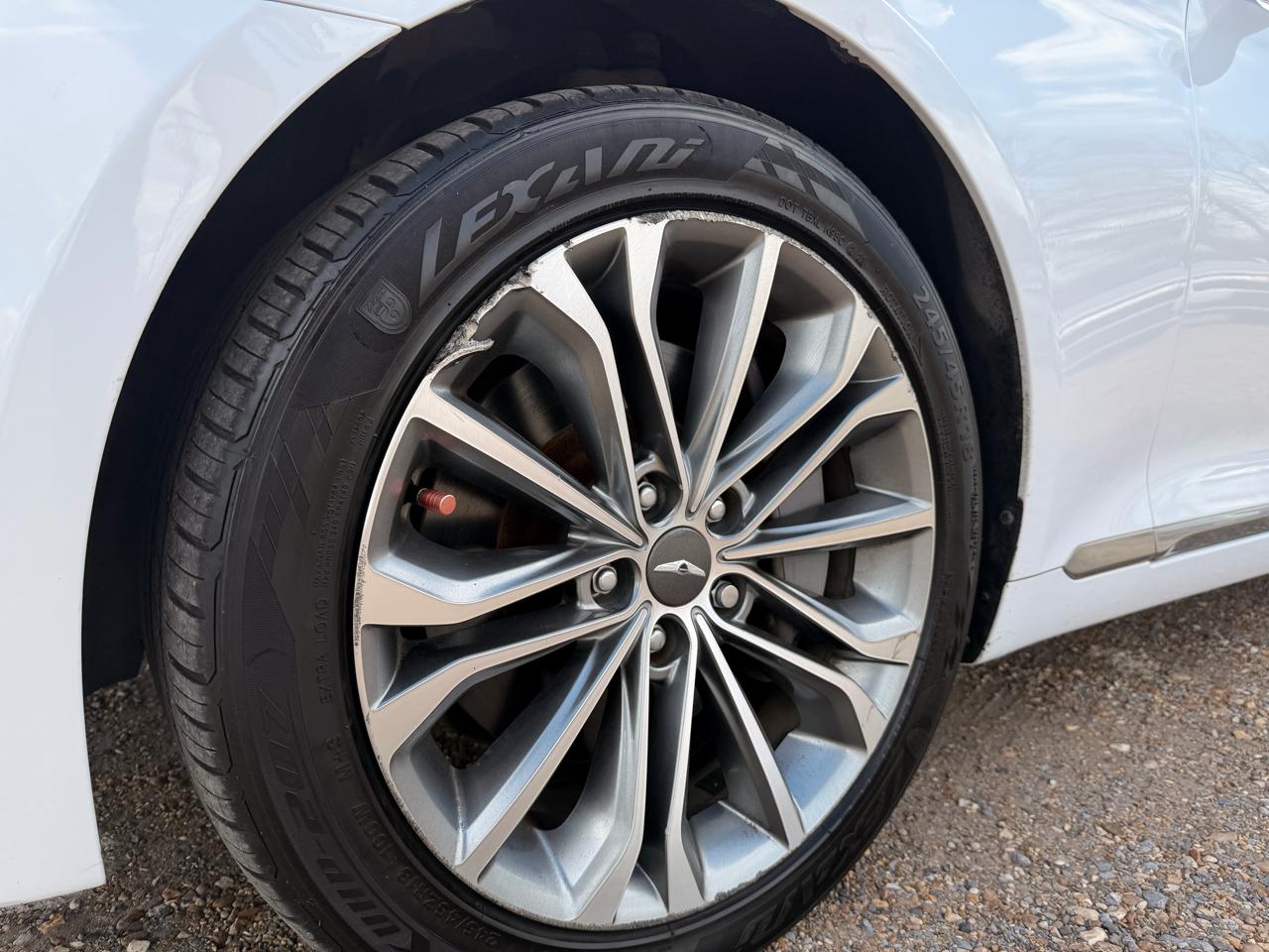 Genesis G80 3.8L RWD 2017