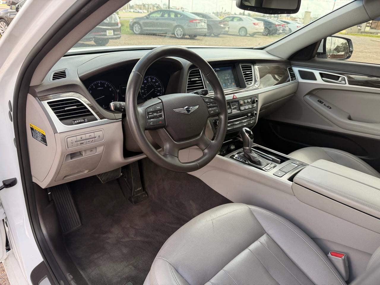 Genesis G80 3.8L RWD 2017