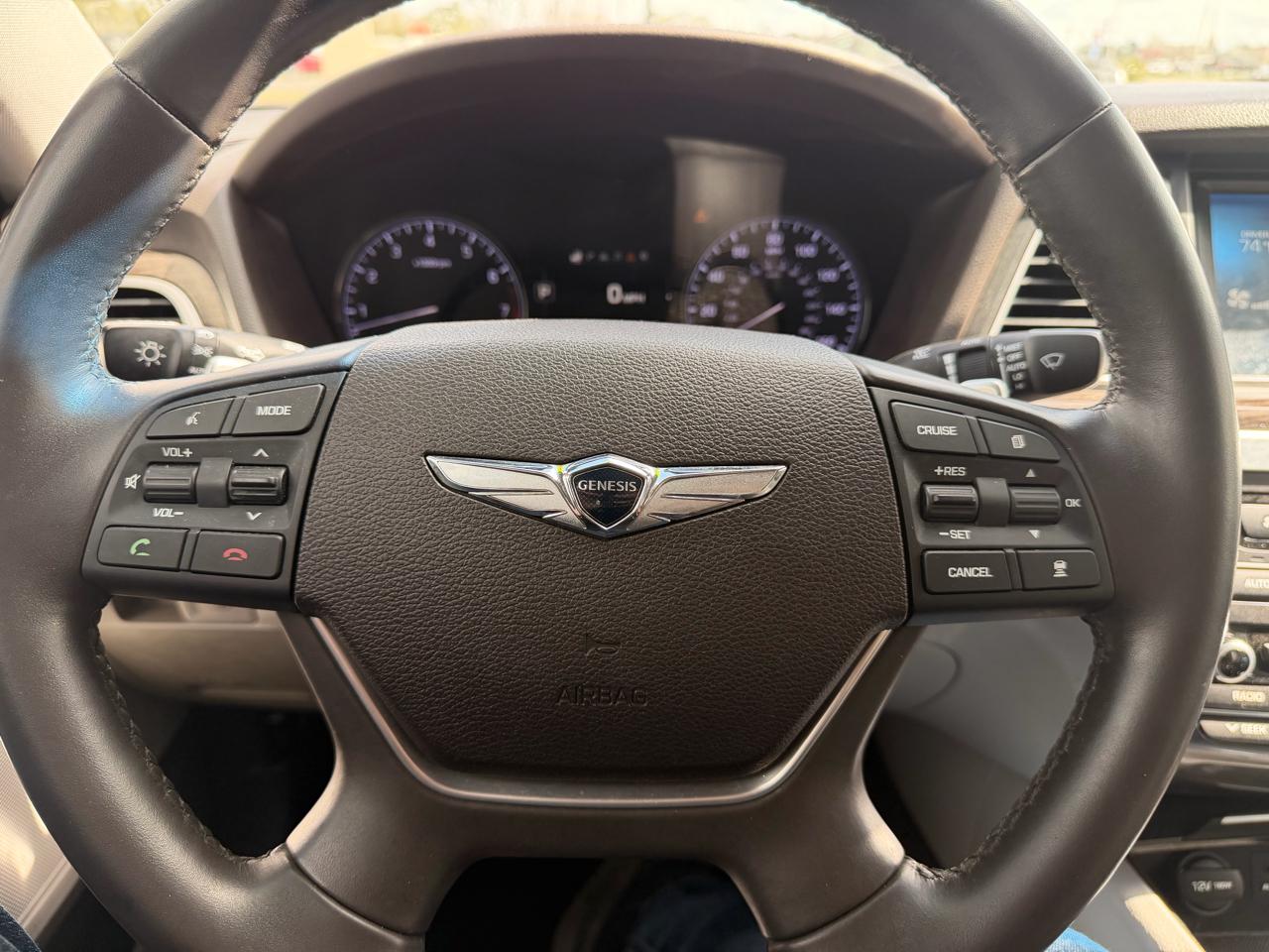 Genesis G80 3.8L RWD 2017