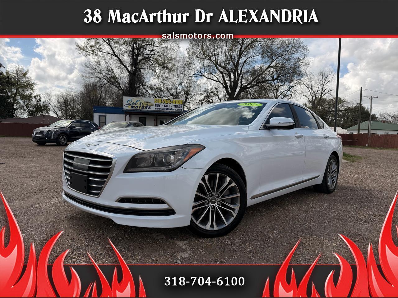 Genesis G80 3.8L RWD 2017