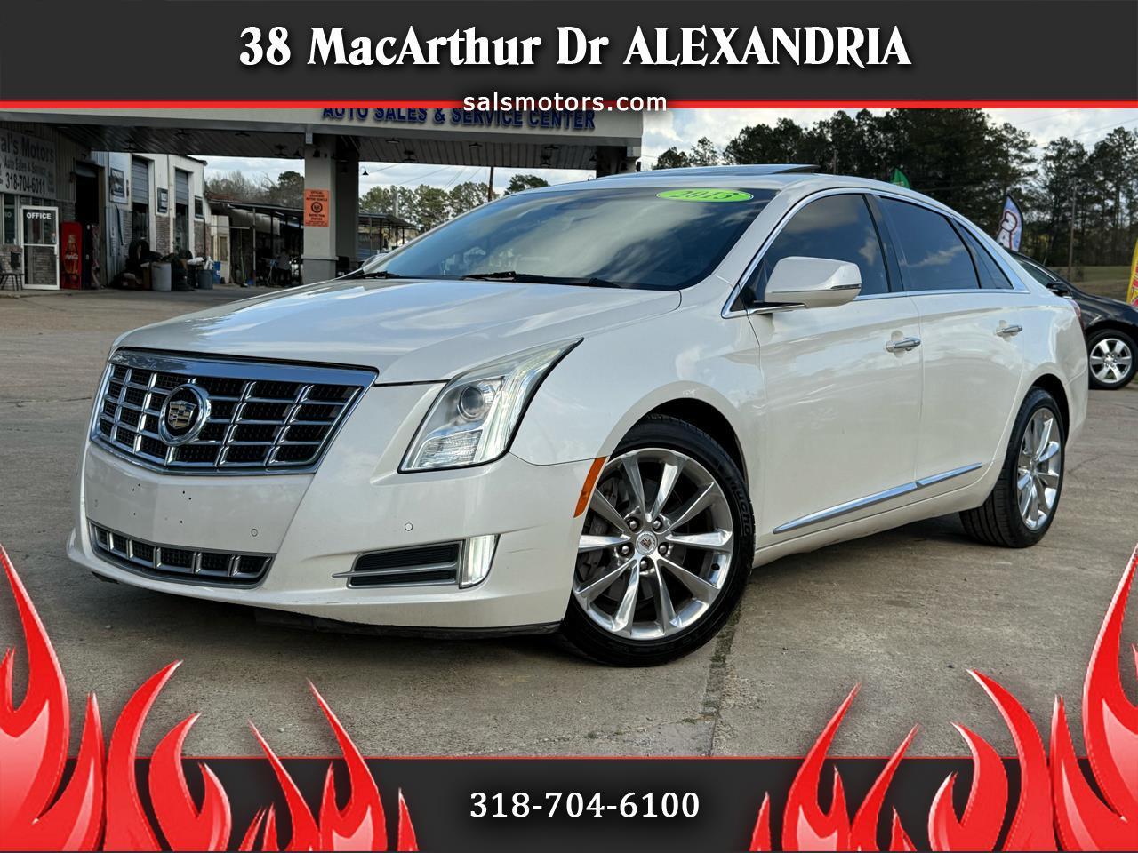 2013 Cadillac XTS 4dr Sdn Premium FWD