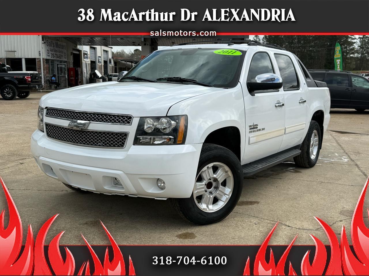 2011 Chevrolet Avalanche 2WD Crew Cab LT