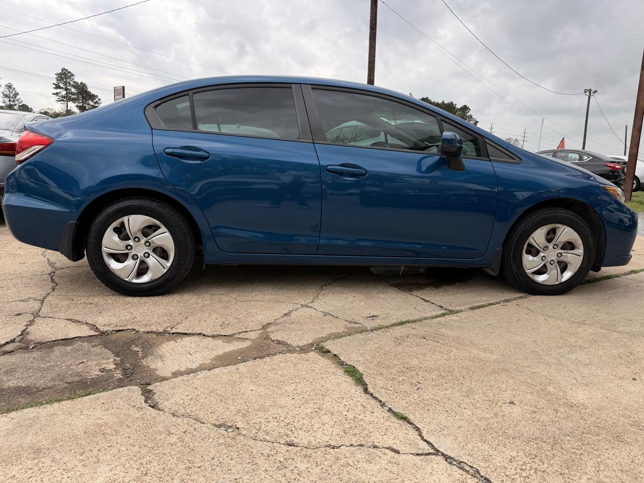 Honda Civic Sedan 4dr CVT LX 2014