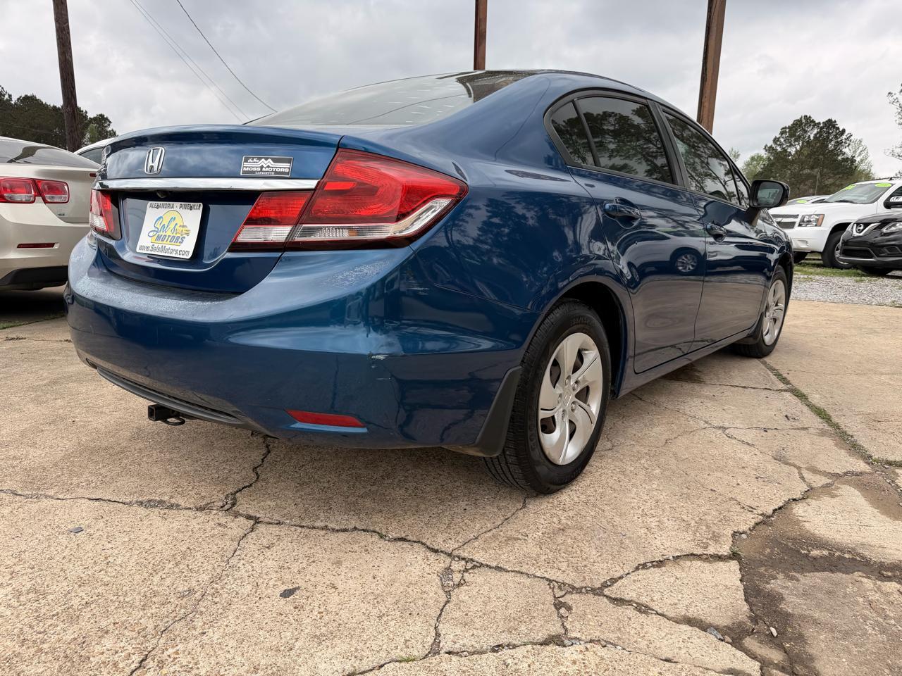 Honda Civic Sedan 4dr CVT LX 2014