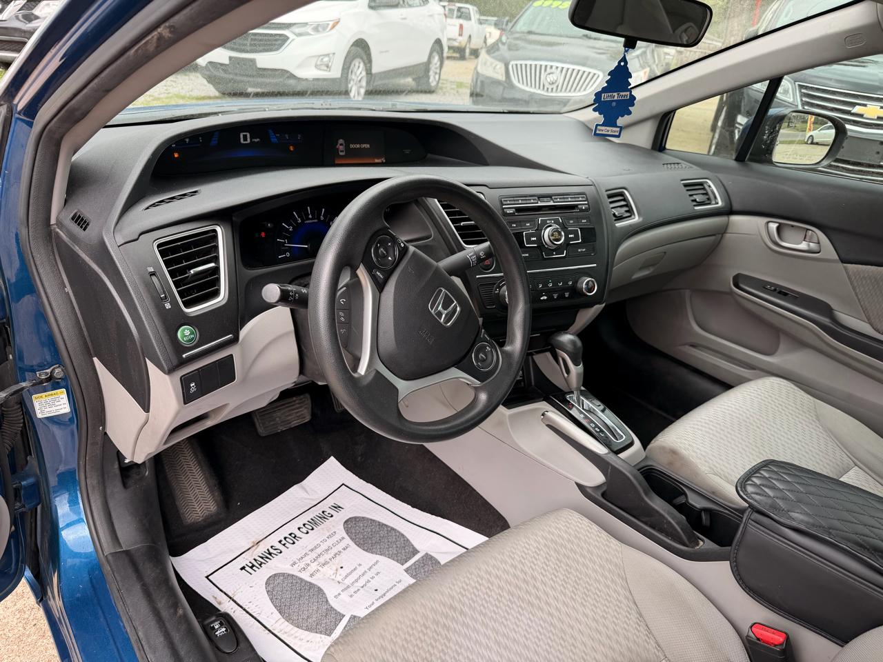 Honda Civic Sedan 4dr CVT LX 2014