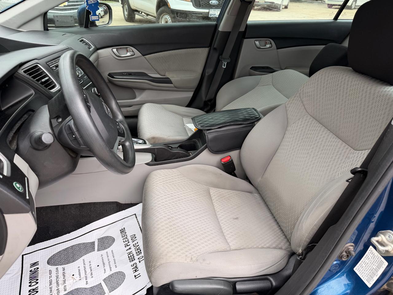 Honda Civic Sedan 4dr CVT LX 2014