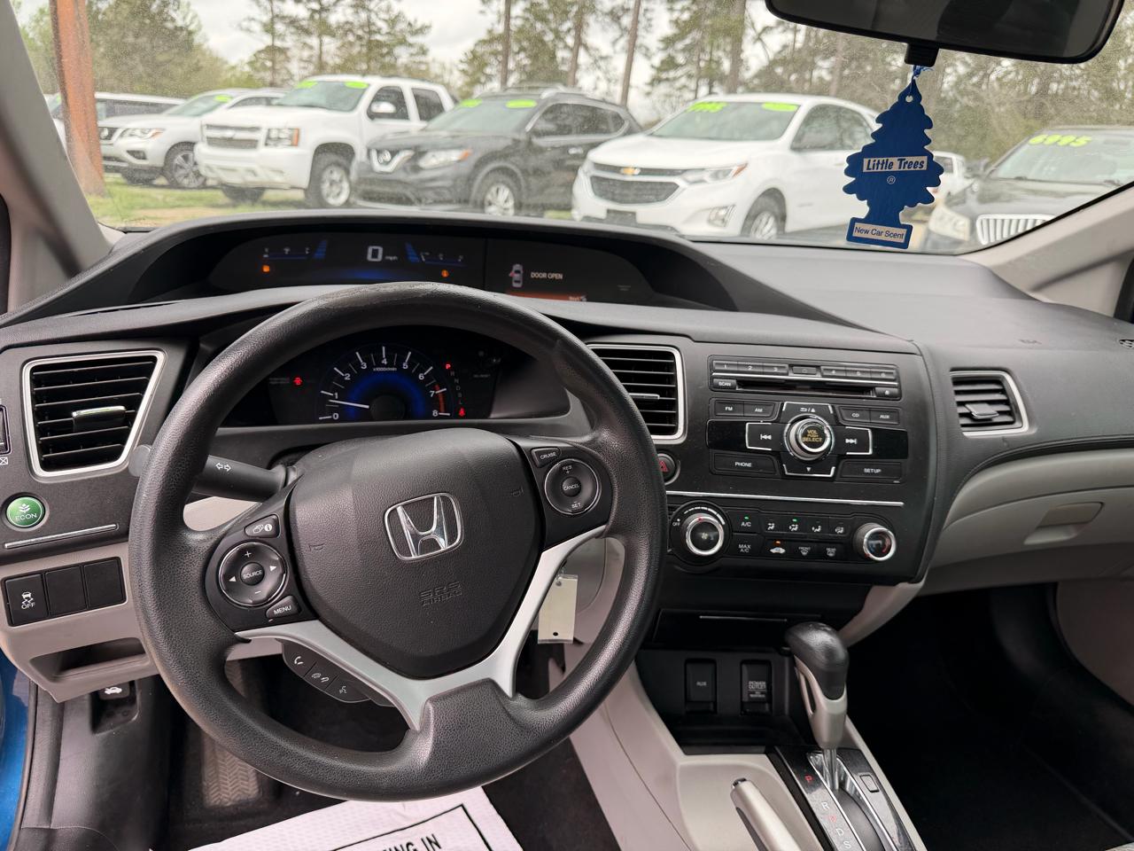 Honda Civic Sedan 4dr CVT LX 2014