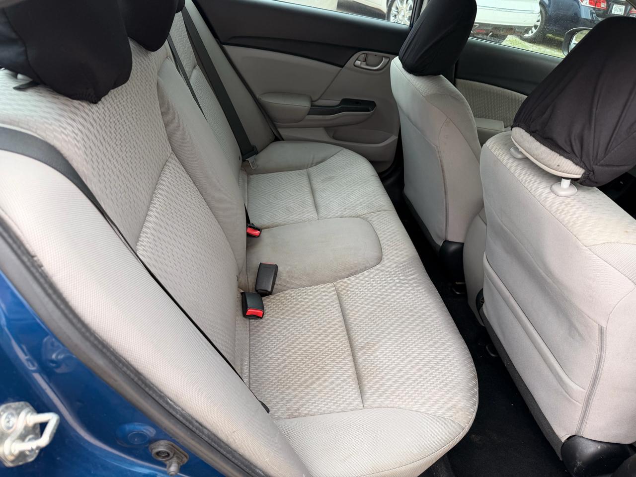 Honda Civic Sedan 4dr CVT LX 2014