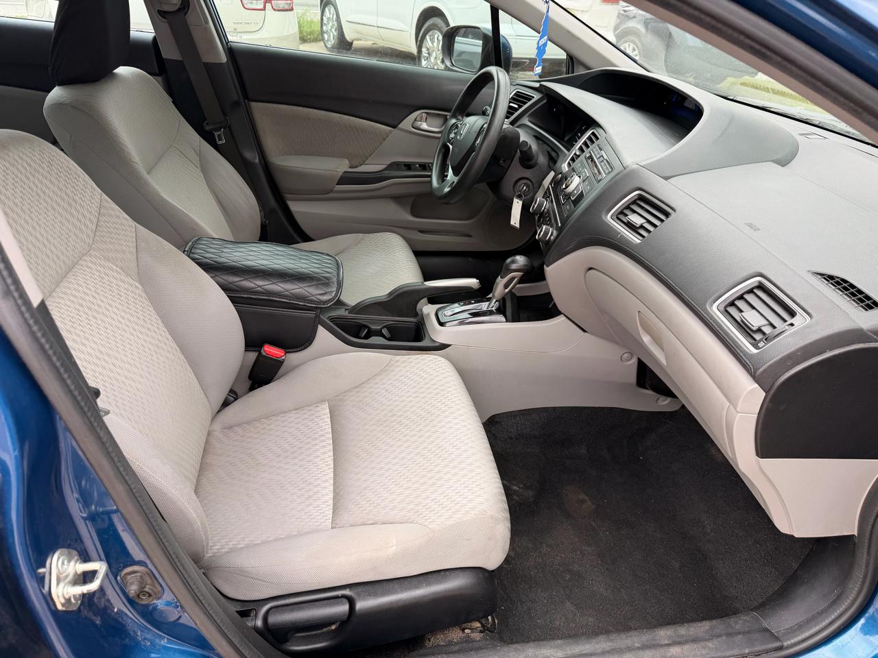 Honda Civic Sedan 4dr CVT LX 2014