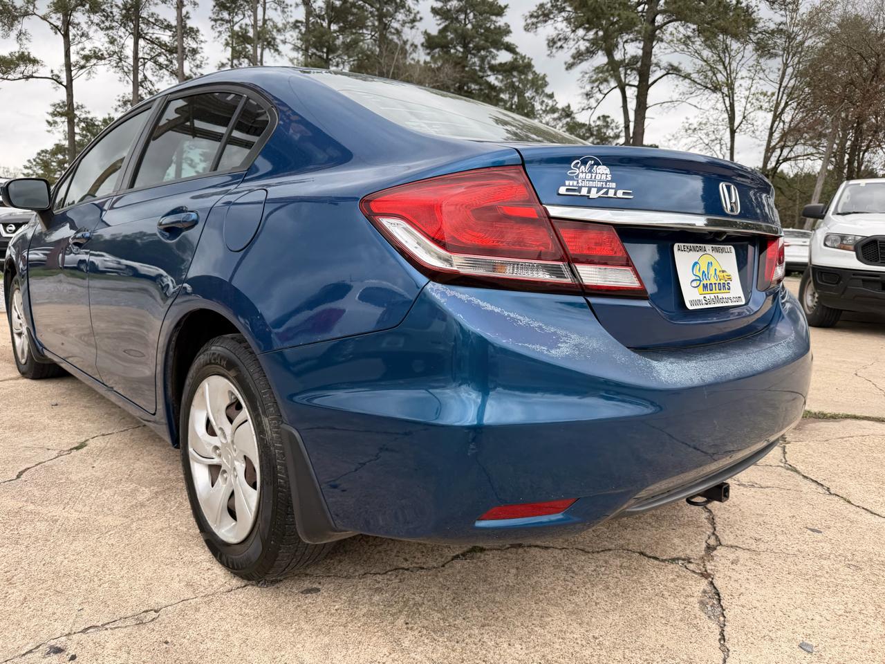 Honda Civic Sedan 4dr CVT LX 2014