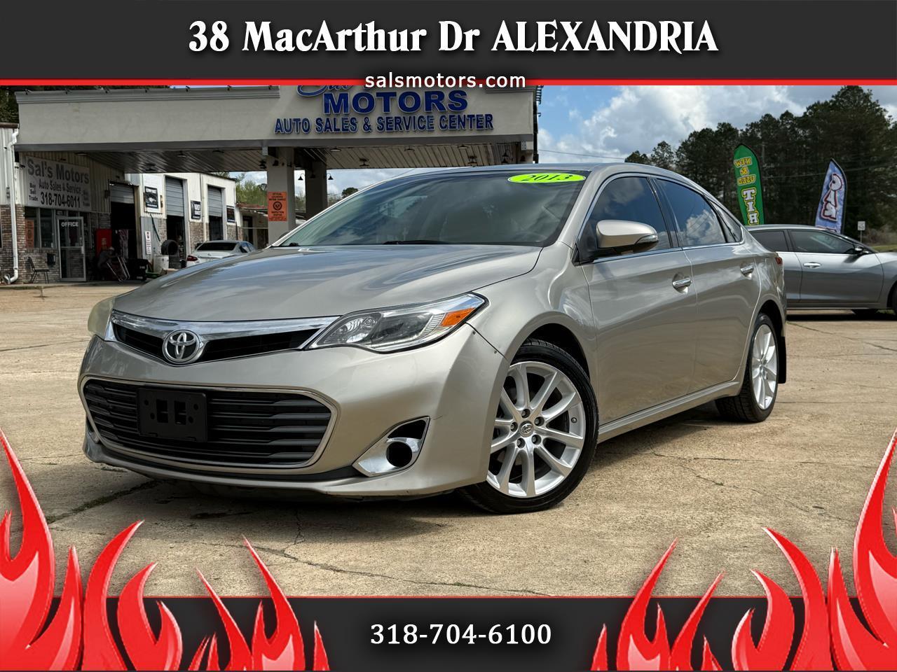 2013 Toyota Avalon 4dr Sdn XLE Premium (Natl)