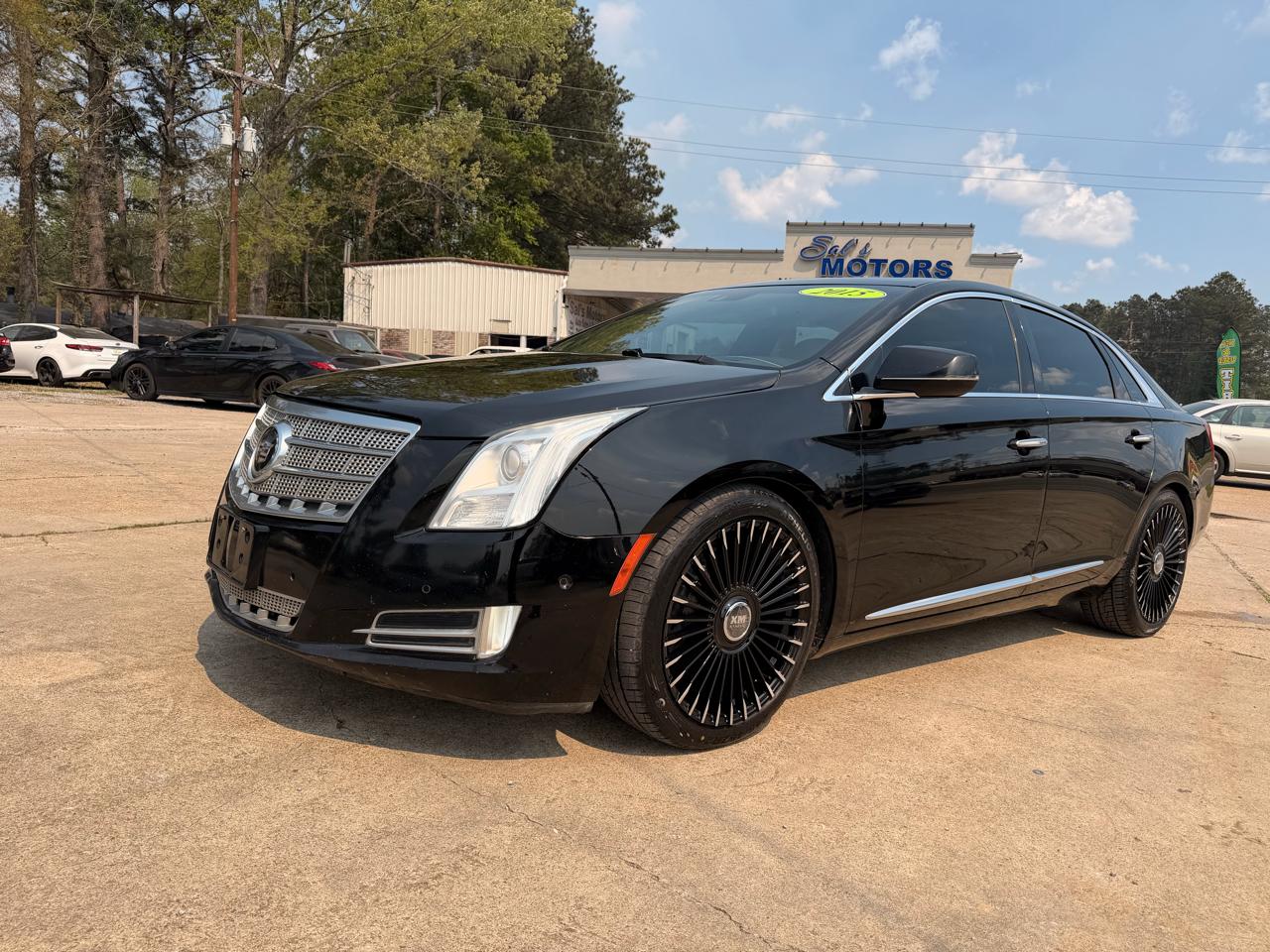 Cadillac XTS 4dr Sdn Platinum FWD 2015