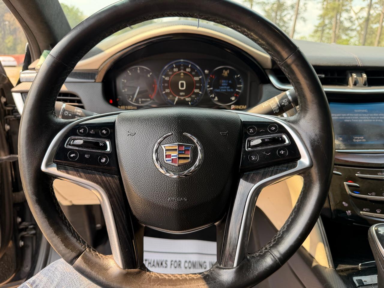 Cadillac XTS 4dr Sdn Platinum FWD 2015