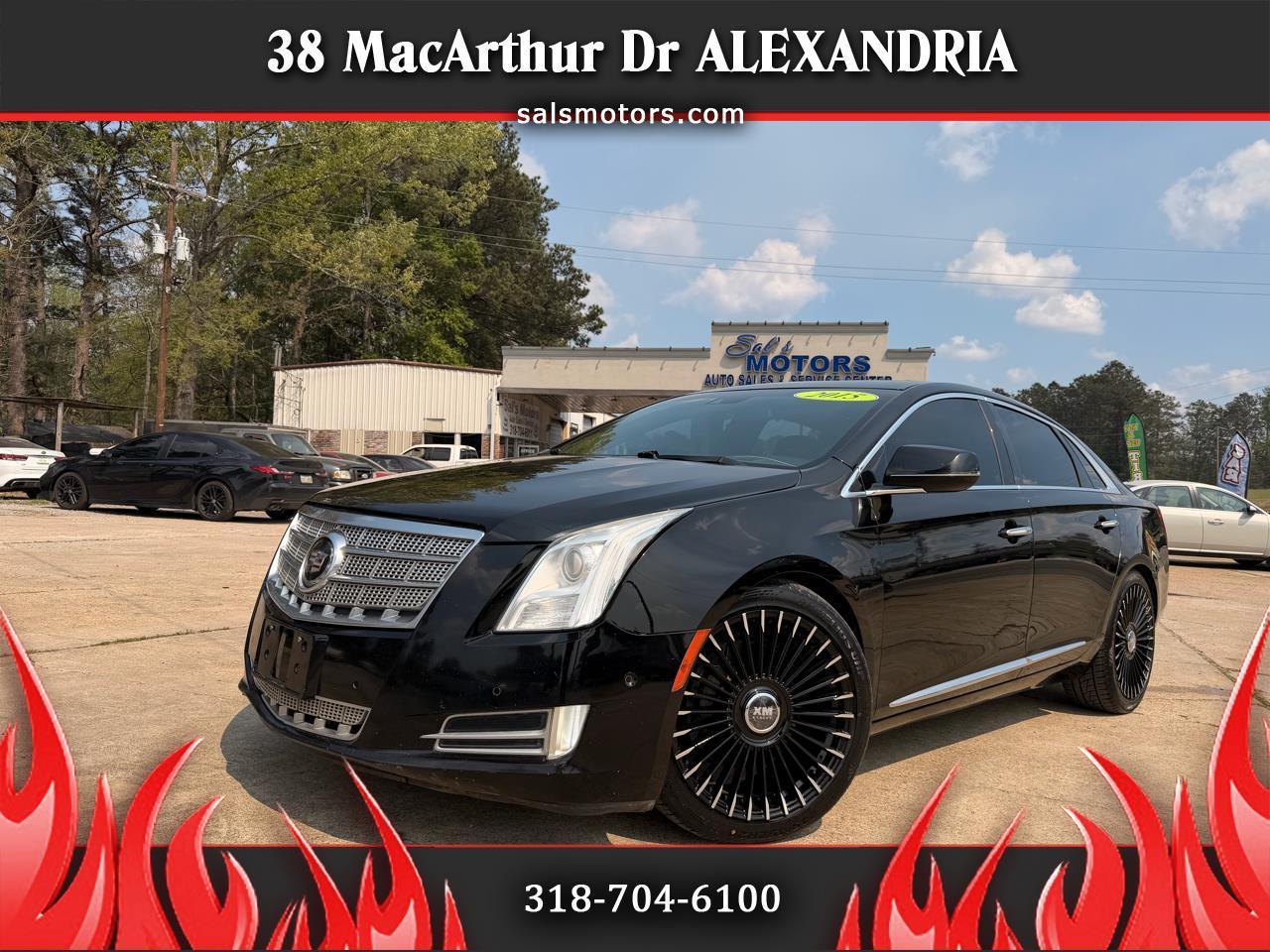 2015 Cadillac XTS 4dr Sdn Platinum FWD