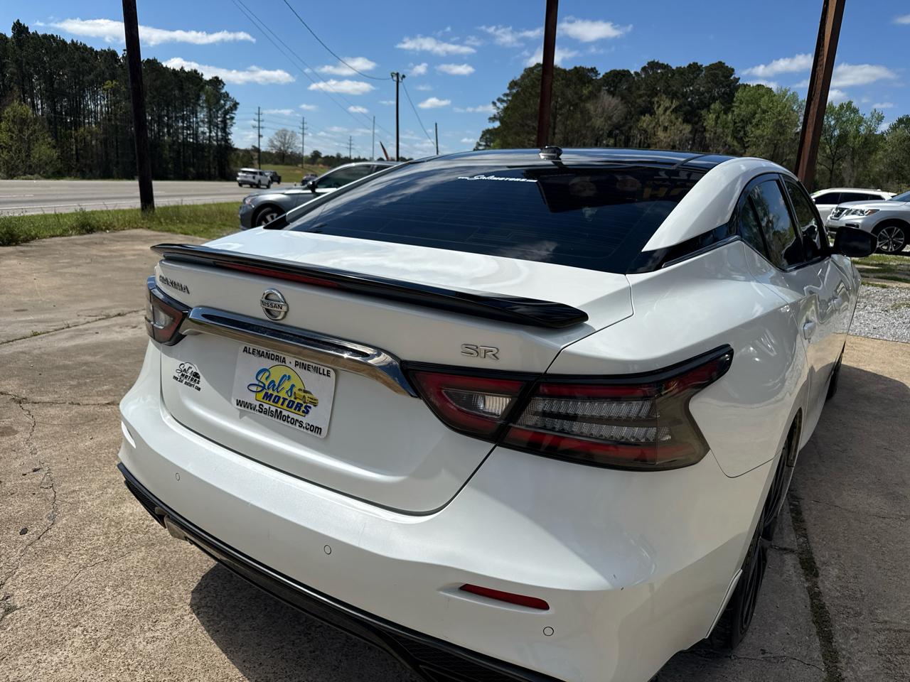 Nissan Maxima SR 3.5L 2019