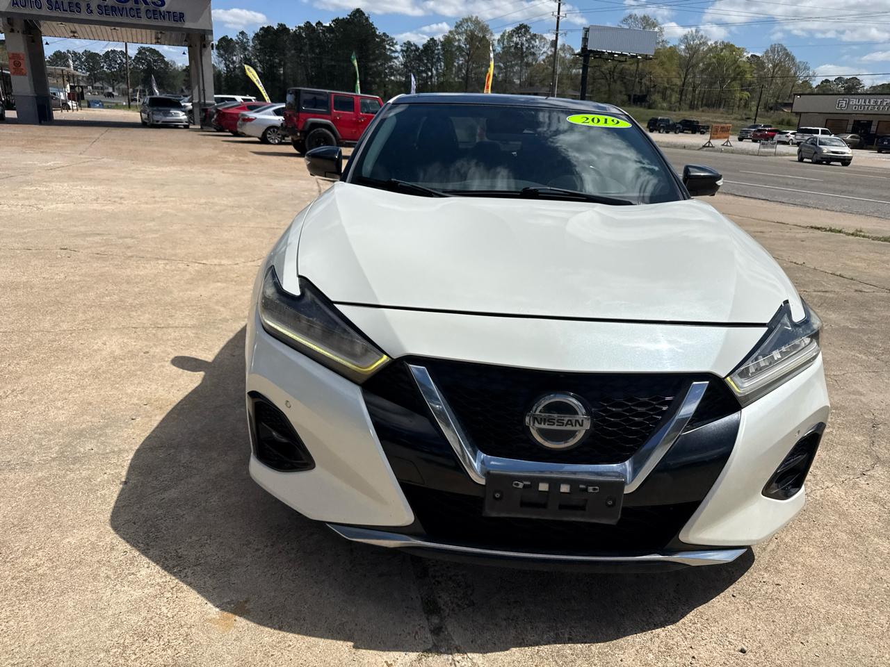 Nissan Maxima SR 3.5L 2019