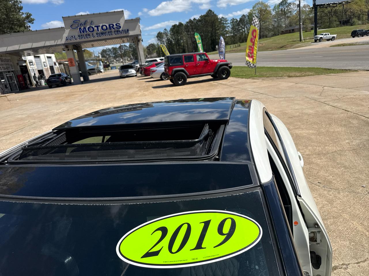 Nissan Maxima SR 3.5L 2019