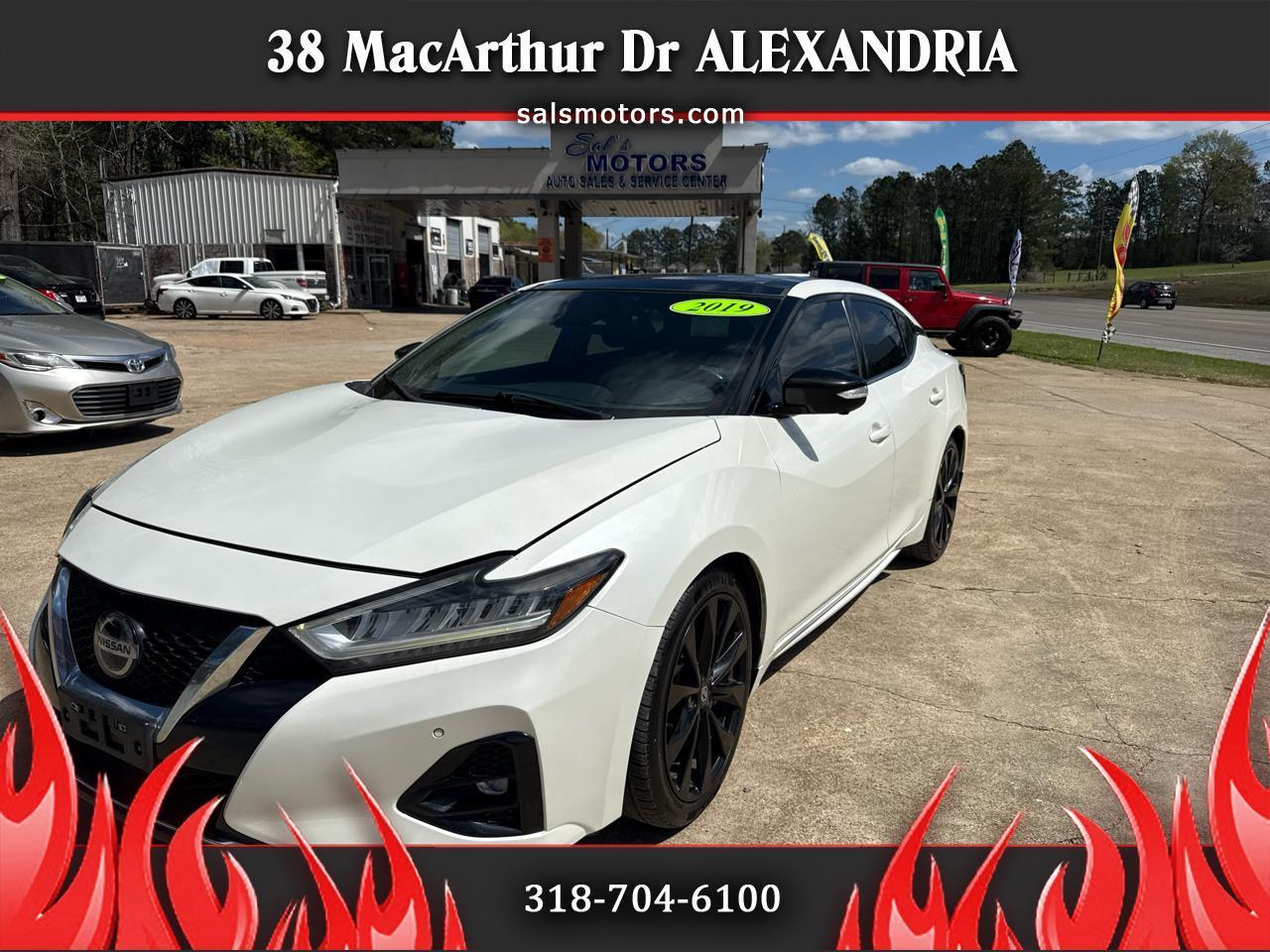 2019 Nissan Maxima SR 3.5L