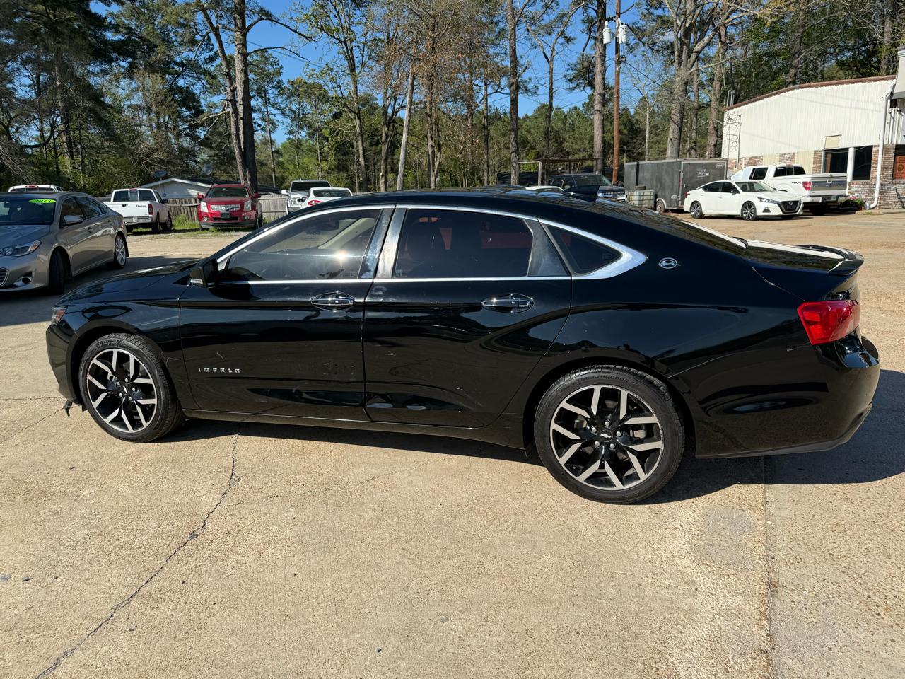 Chevrolet Impala 4dr Sdn Premier w/2LZ 2018