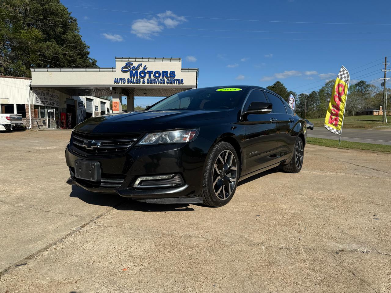 Chevrolet Impala 4dr Sdn Premier w/2LZ 2018