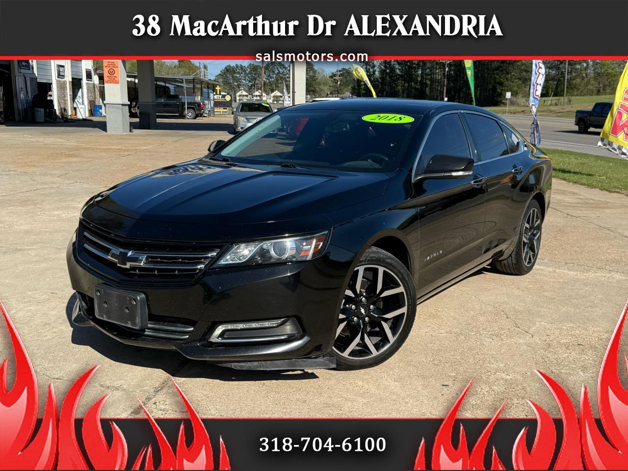 2018 Chevrolet Impala 4dr Sdn Premier w/2LZ
