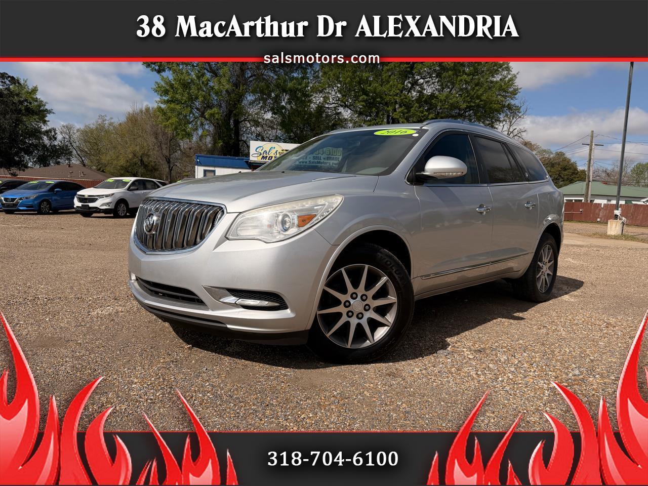 Buick Enclave FWD 4dr Leather 2016