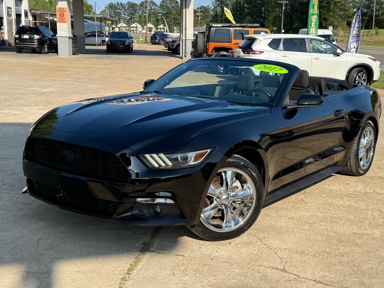 Ford Mustang V6 Convertible 2017