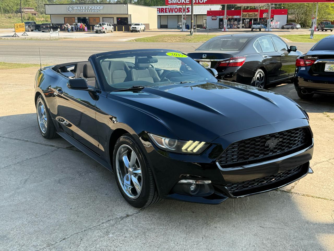 Ford Mustang V6 Convertible 2017