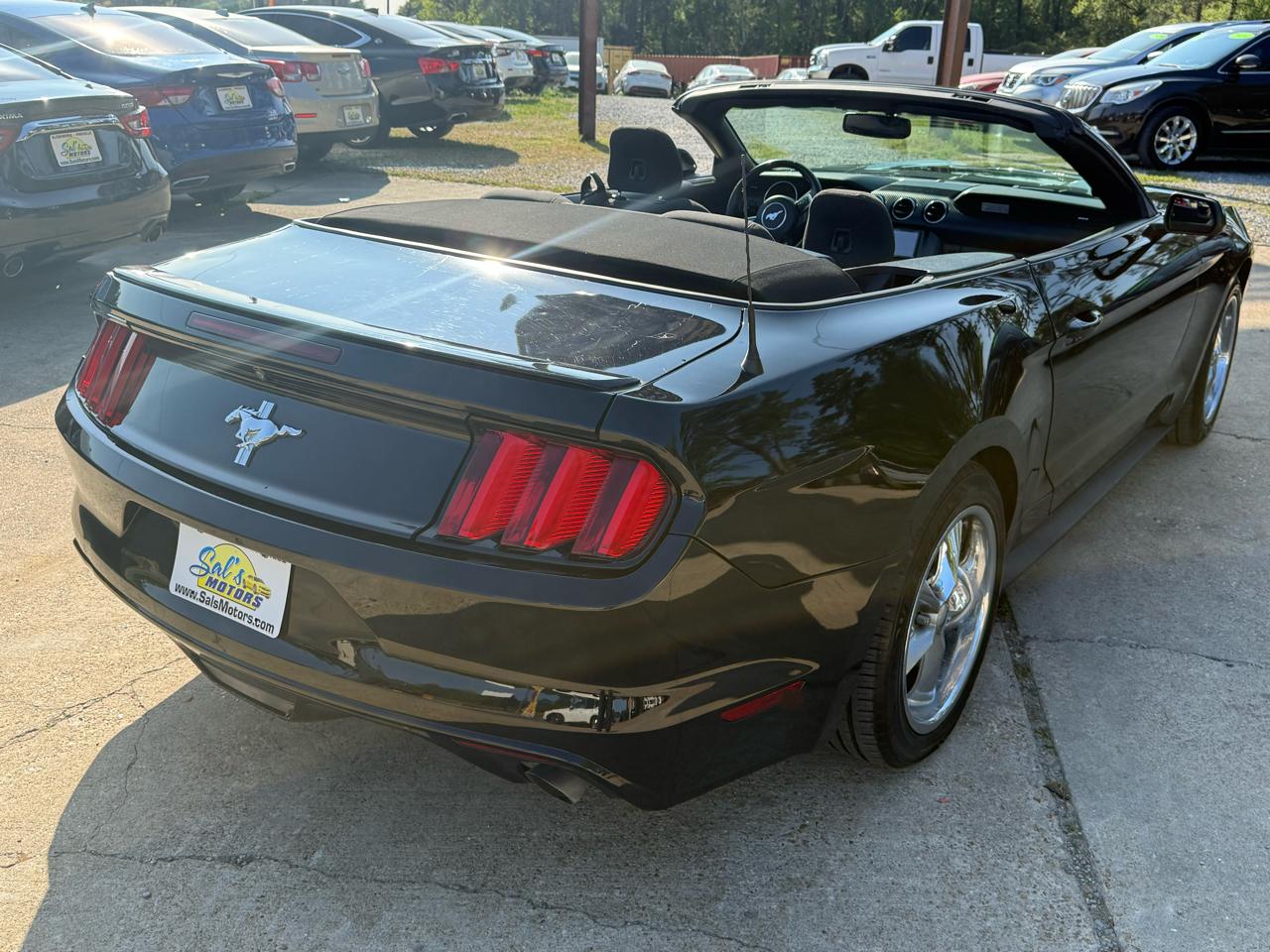 Ford Mustang V6 Convertible 2017