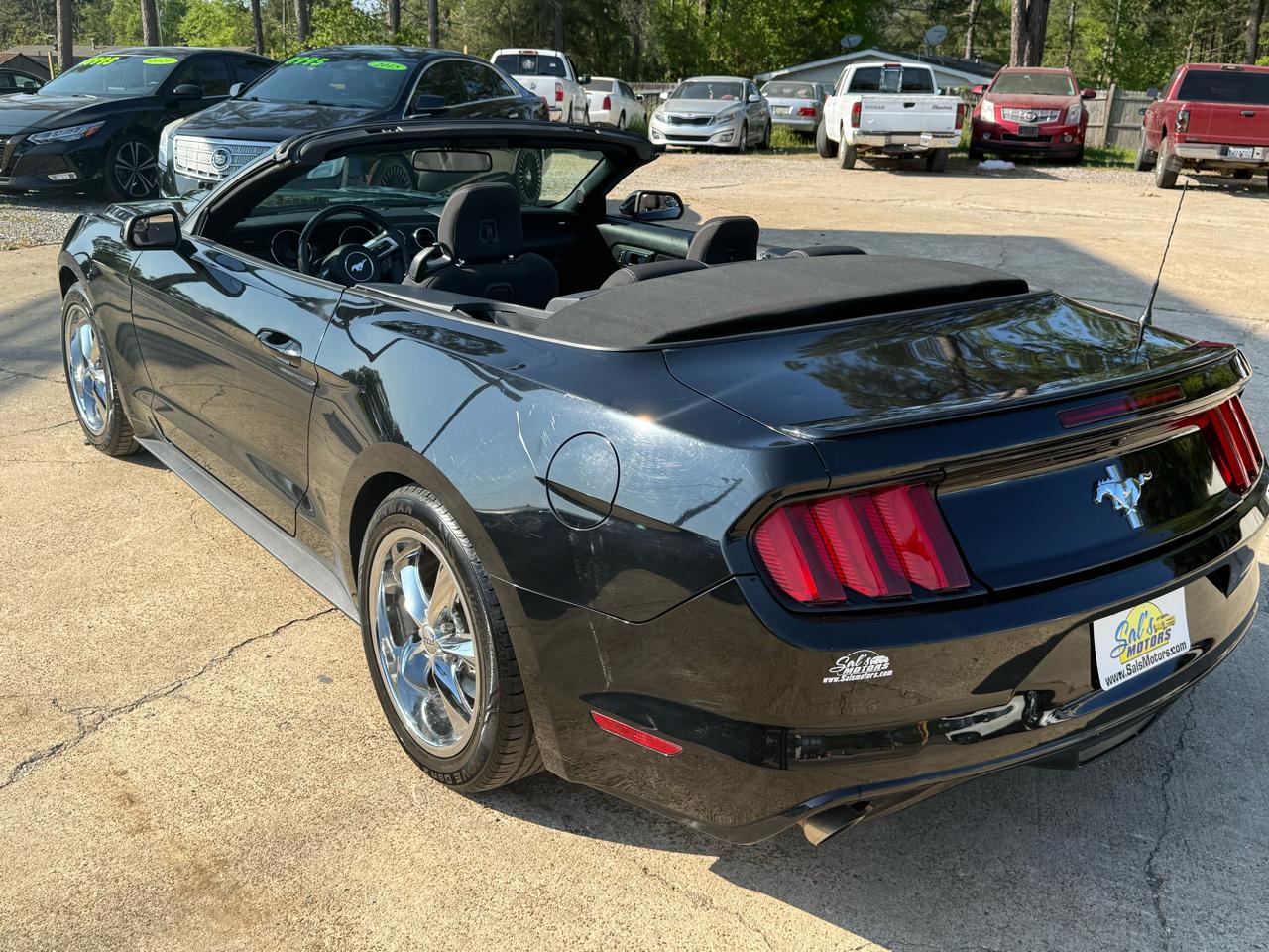 Ford Mustang V6 Convertible 2017