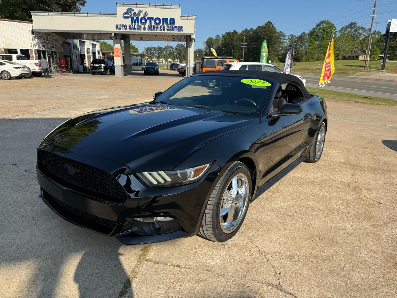 Ford Mustang V6 Convertible 2017