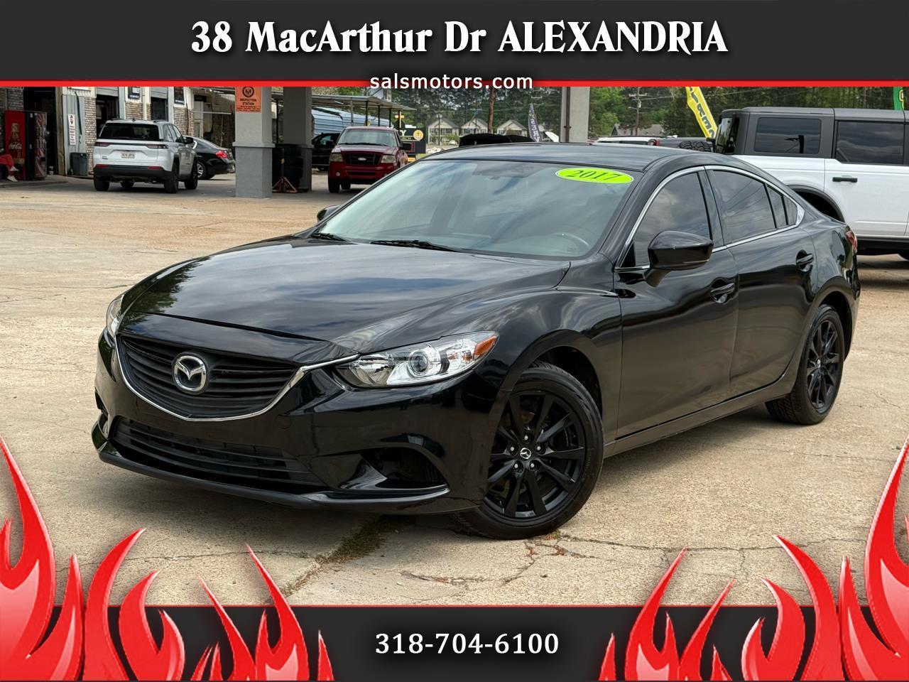 2017 Mazda MAZDA6 Sport Auto