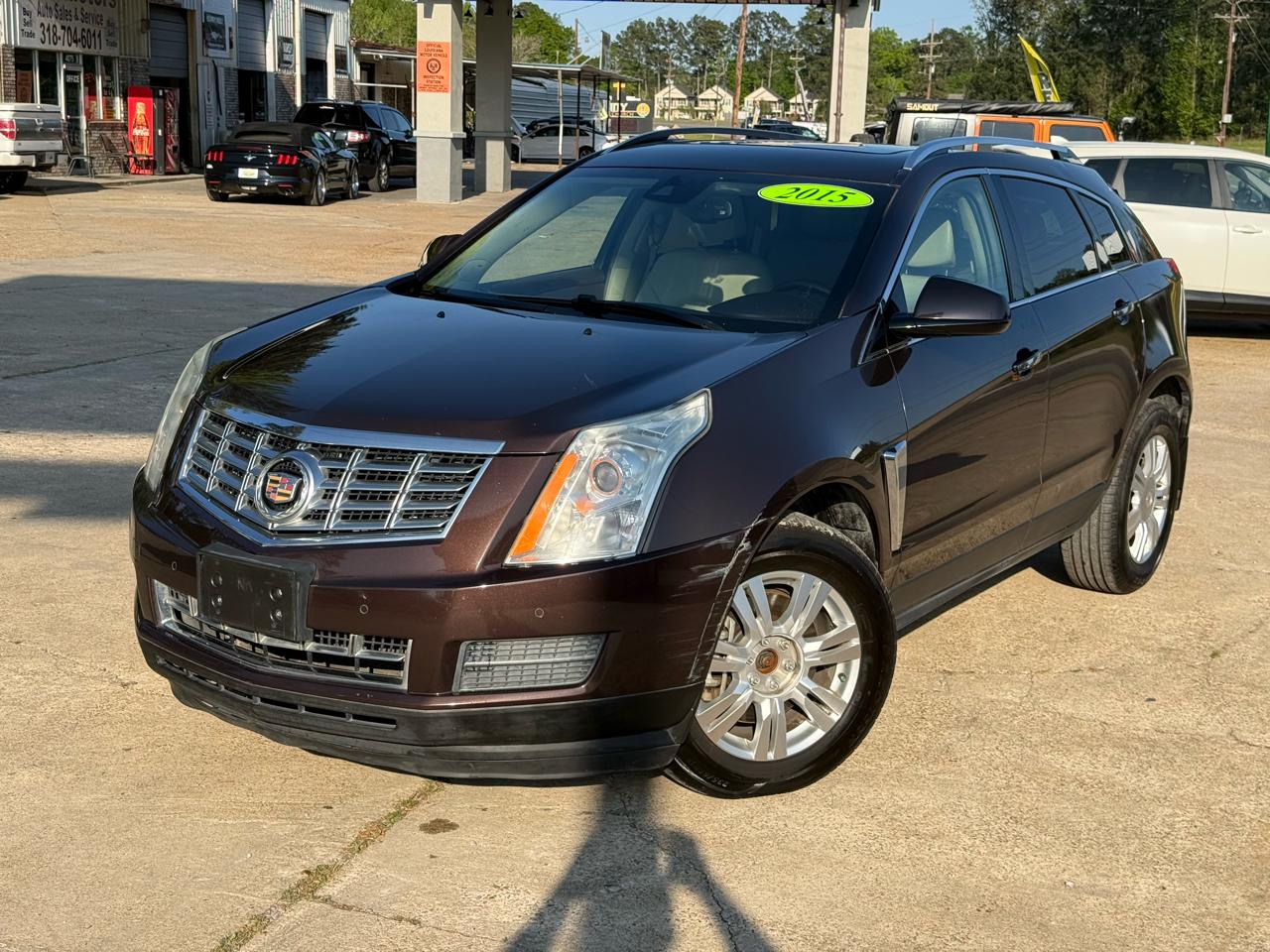 Cadillac SRX FWD 4dr Luxury Collection 2015