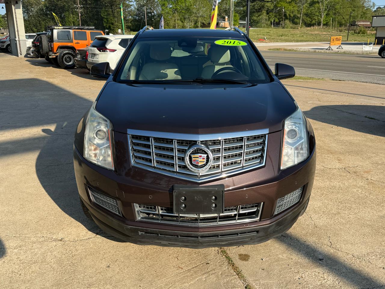 Cadillac SRX FWD 4dr Luxury Collection 2015