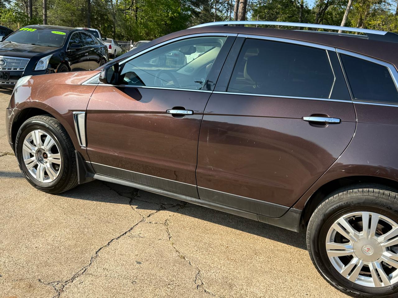 Cadillac SRX FWD 4dr Luxury Collection 2015