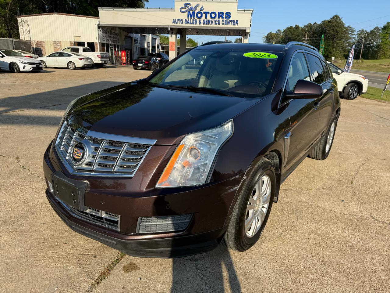 Cadillac SRX FWD 4dr Luxury Collection 2015