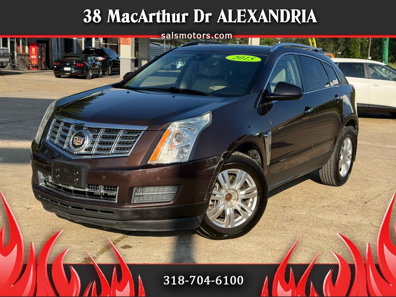 2015 Cadillac SRX FWD 4dr Luxury Collection