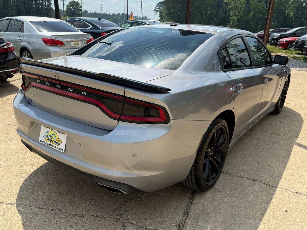 Dodge Charger SXT RWD 2018