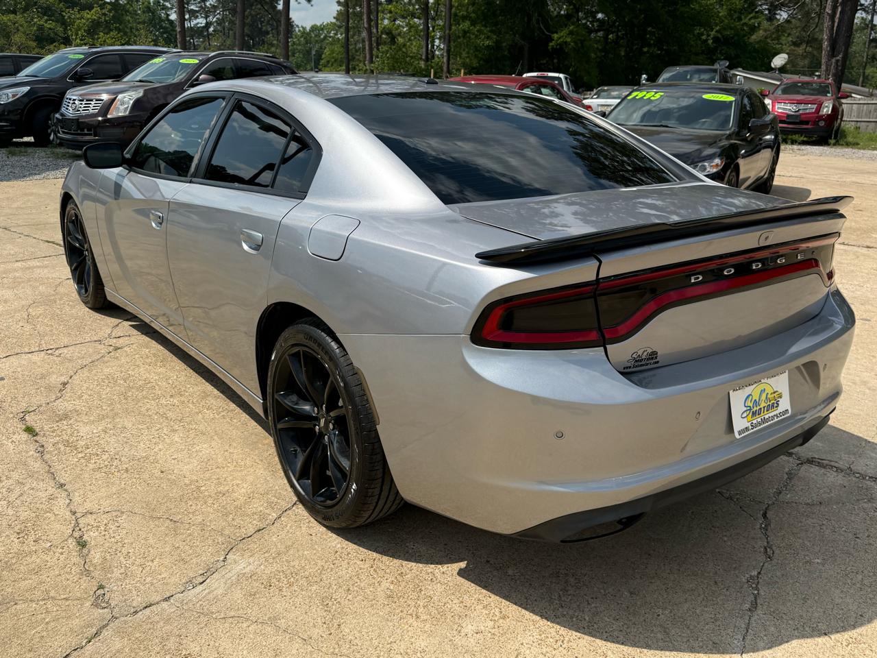 Dodge Charger SXT RWD 2018