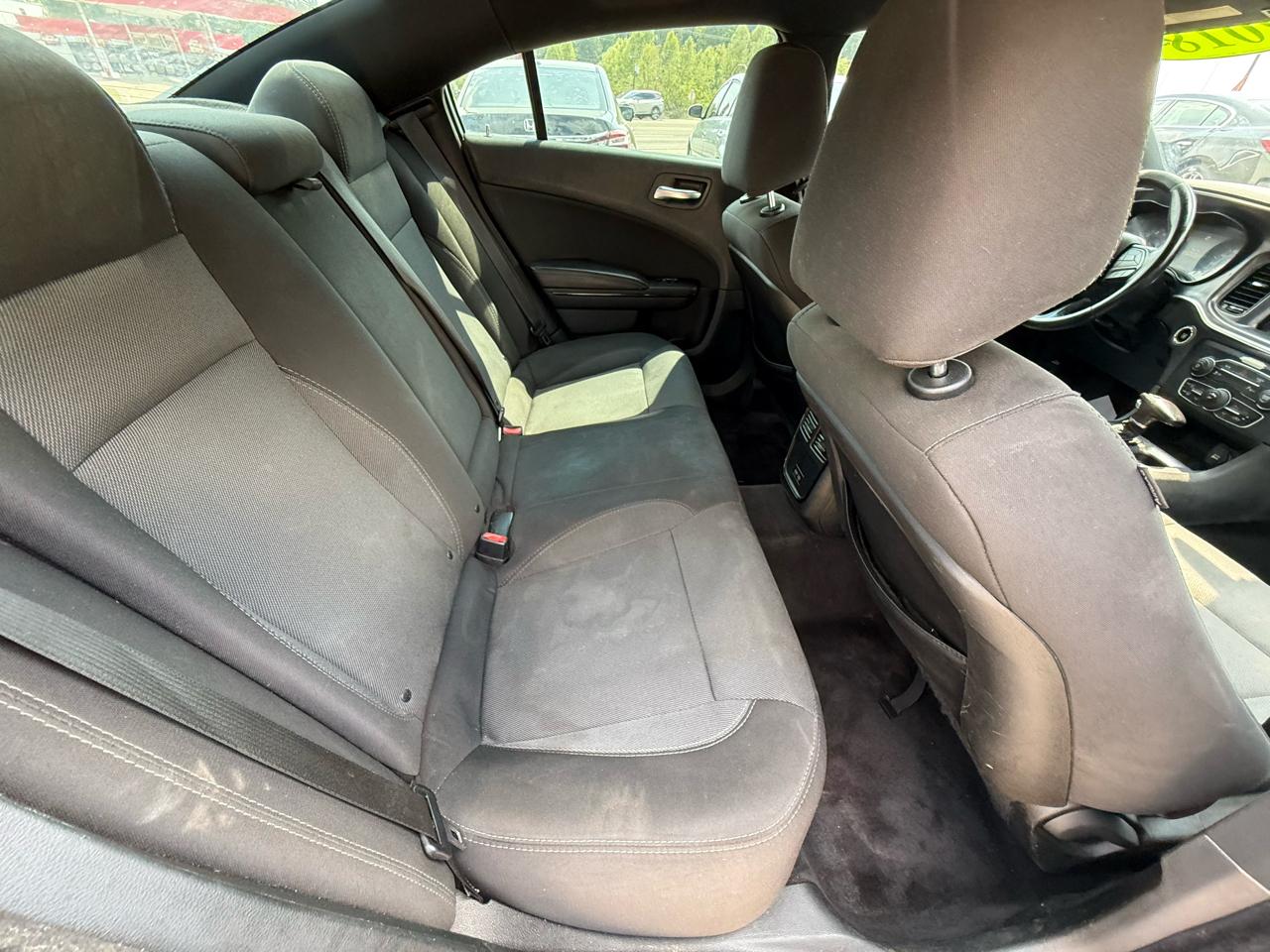 Dodge Charger SXT RWD 2018